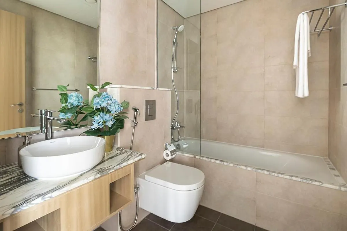 Frank Porter - Paramount Midtown Apartment Dubai 0*,