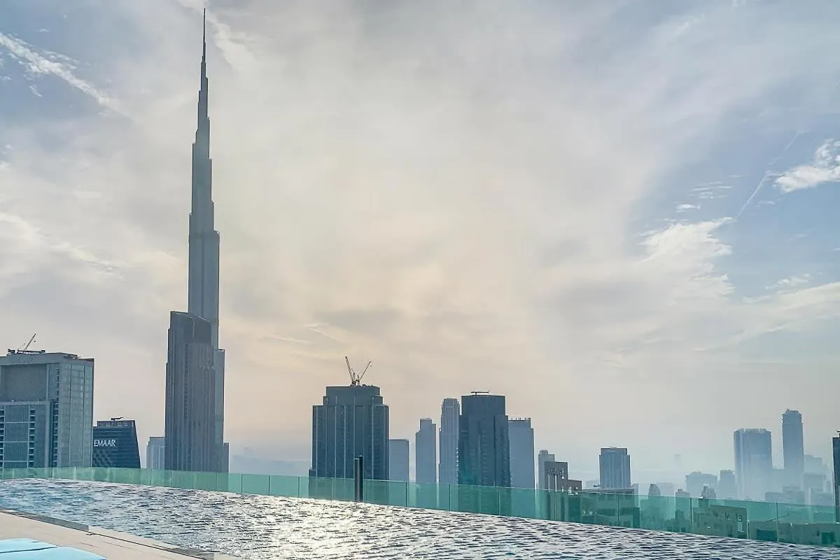 Frank Porter - Paramount Midtown Apartment Dubai