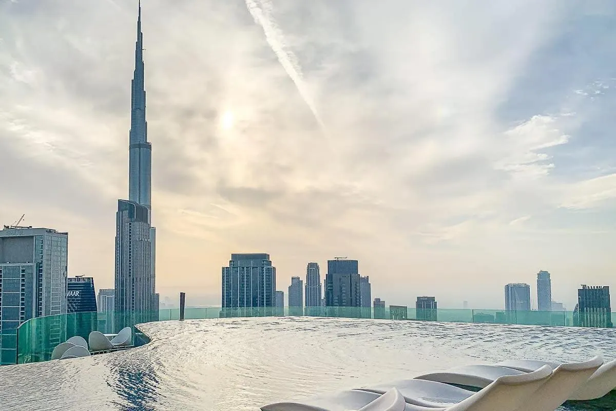 Frank Porter - Paramount Midtown Apartment Dubai